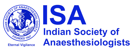 ISA — Indian Society of Anaesthesiologists