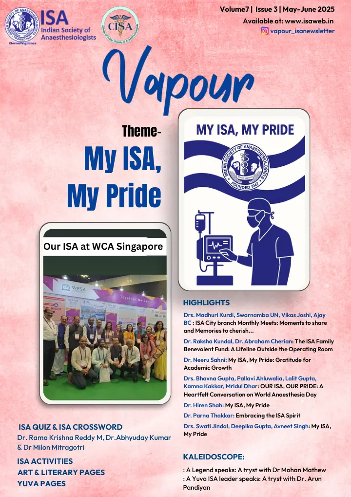 Newsletter May-June 2025 cover