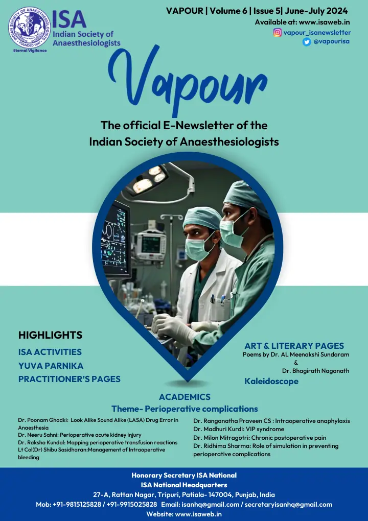 Newsletter Jun - July 2024 cover