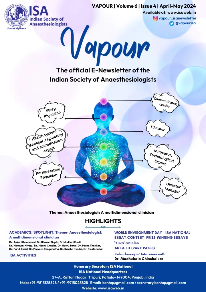 Newsletter April 2024 cover