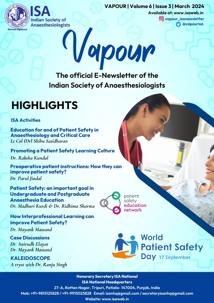 Newsletter March 2024 cover