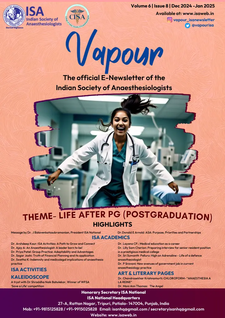 Newsletter Volume 6 · Issue 8 · Dec 24 - Jan 25 cover