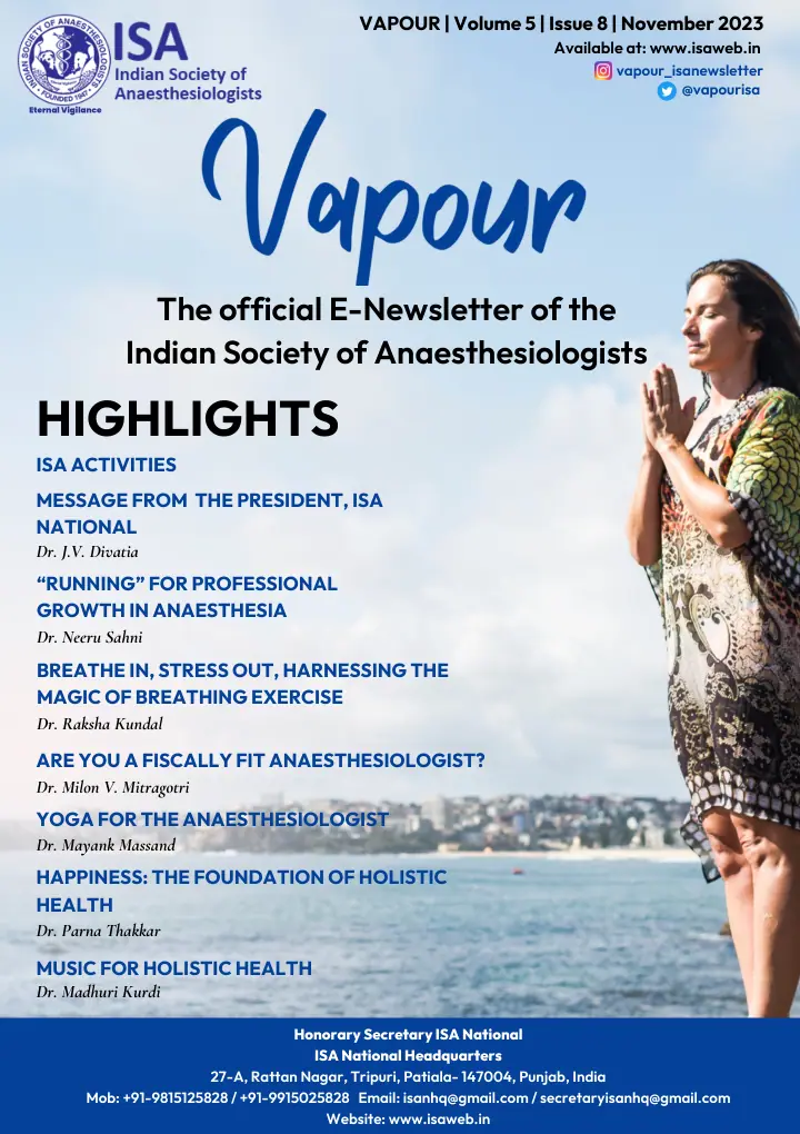 Newsletter NOV-1 cover