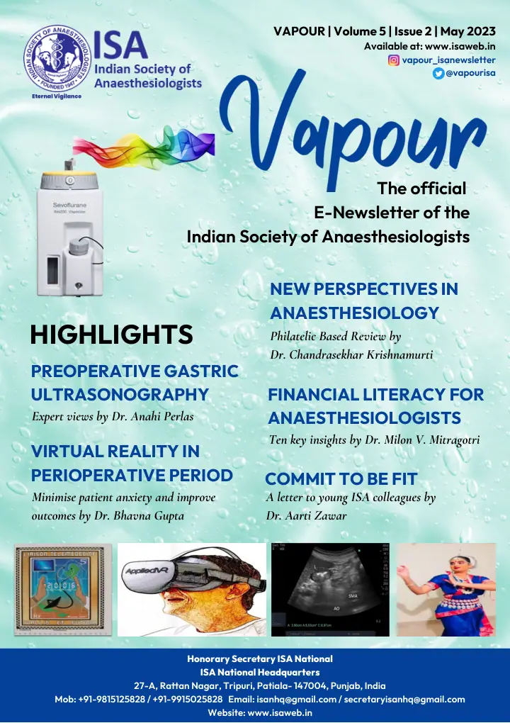 Newsletter MAY cover