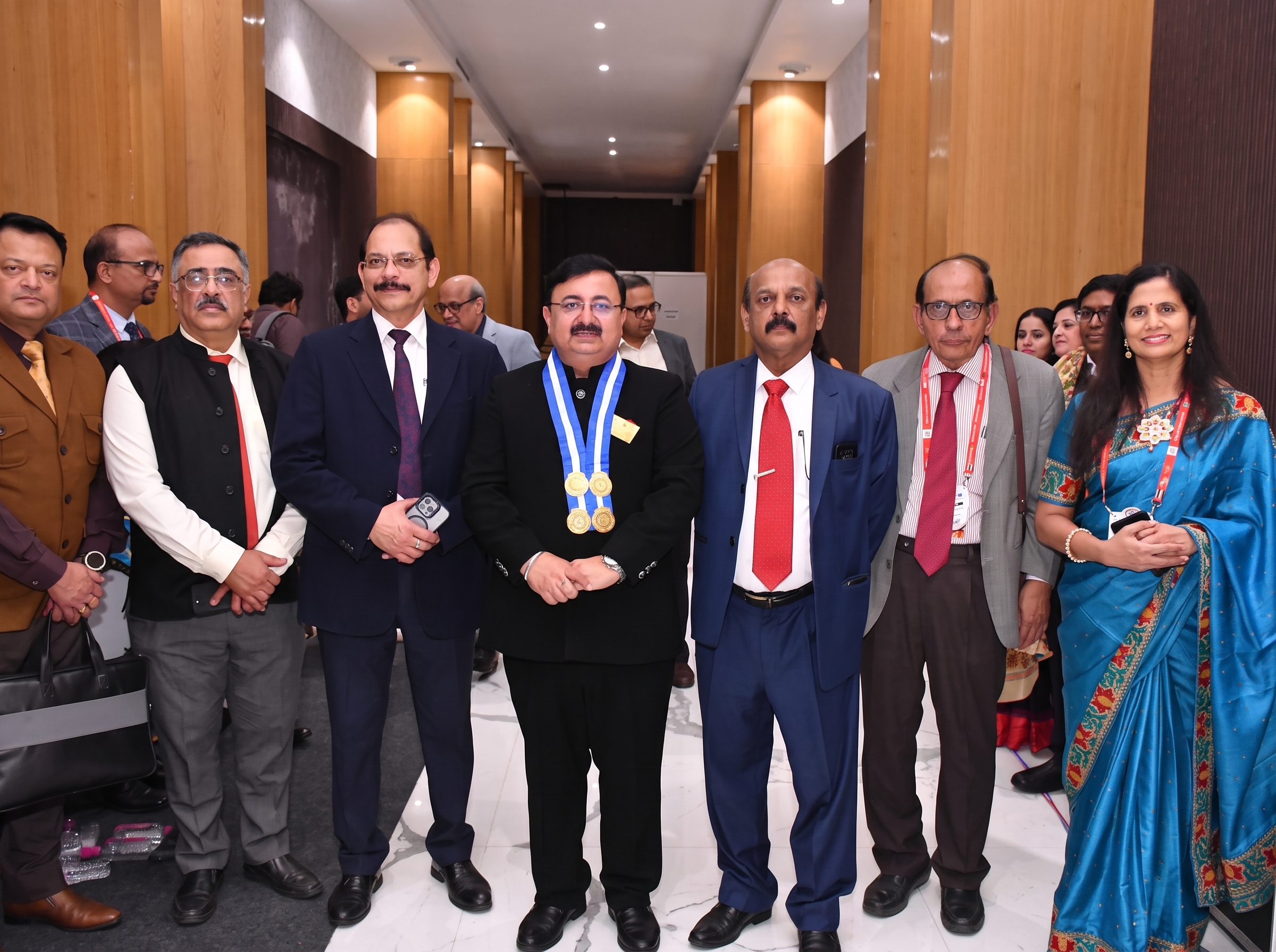 ISA members at the Indian Society of Anaesthesiologists conference